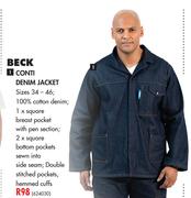 Beck Conti Denim Jacket