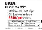 Beta Chelsea Boot-Per Pair