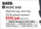 Beta Pacific Shoe-Per Pair
