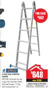 Gravity 6 Step Dual Purpose Ladder