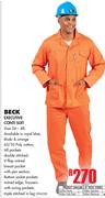 Beck Executive Conti Suit