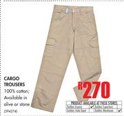 Cargo Trousers