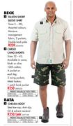Cargo Camo Shorts