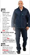 Conti Conti Denim Trouser