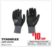 Tysonflex Latex Gloves-Per Pair