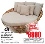Designhouse Jungle Weave Round Day Bed