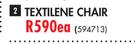 Yotrio Textilene Chair-Each