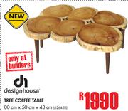 Designhouse Tree Coffee Table 80x50x43cm