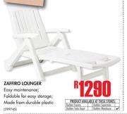 Zaffiro Lounger