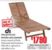 Designhouse Knysna Sun Lounger