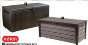 Keter Spring wood Storage Box
