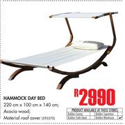 Hammock Day Bed 220x100x140cm
