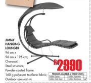 Jimmy Hanging Lounger 96cm x 96cm x 195cm