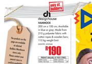 Designhouse Hammock 200x100cm