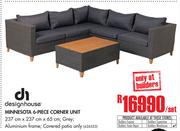 Designhouse Minnesota 6 Piece Corner Unit-Per Set