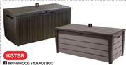 Keter Brushwood Storage Box