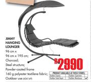 Jimmy Hanging Lounger