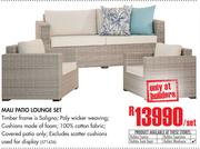 Mali Patio Lounge Set-Per Set