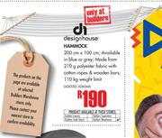 Designhouse Hammock 200x100cm