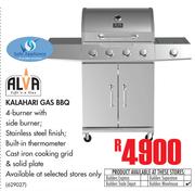 Alva Kalahari Gas BBQ