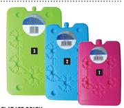 Campmaster 800ml Green Flat Ice Brick(Non Toxic)