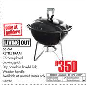Living Out 38cm Kettle Braai