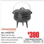 Megamaster No 3 Potjie Pot