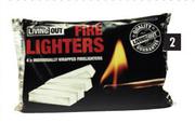Living Out 12 Pack Firelighter-Each