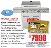 Megamaster Blaze 500 Evolution