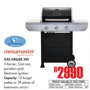 Megamaster Gas Griller 300