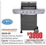 Megamaster Griller 400