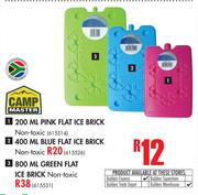 Campmaster 200ml Pink Flat Ice Brick