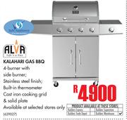 Alva Kalahari Gas BBQ