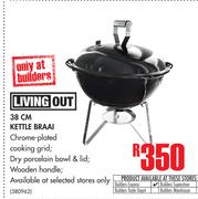 Living Out 38cm Kettle Braai