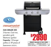 Megamaster Gas Griller 300