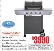 Megamaster Grill 400