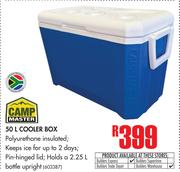 Campmaster 50Ltr Cooler Box