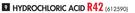 Blu 52 Hydrochloric Acid