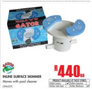 Inline Surface Skimmer-Each