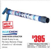 Blue Chem Sand Filter Extractor
