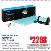 Kreepy Krauly Dominator Pool Cleaner