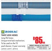 Zodiac Twist Lock Hoses-Each