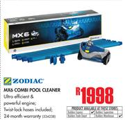 Zodiac MX6 Combi Pool Cleaner