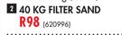 Blue Chem Filter Sand-40kg