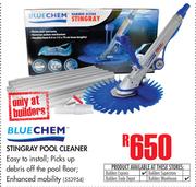 Blue Chem Stingray Pool Cleaner