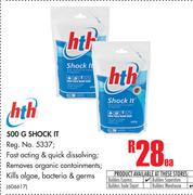 hth Shock IT-500g Each