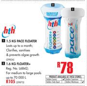 hth Pace Floater-1.5kg