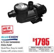 Blue Chem 0.75 KW swimming Pool Pump