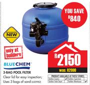 Blue Chem 3-Bag Pool Filter
