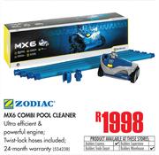 Zodiac MX6 Combo Pool Cleaner